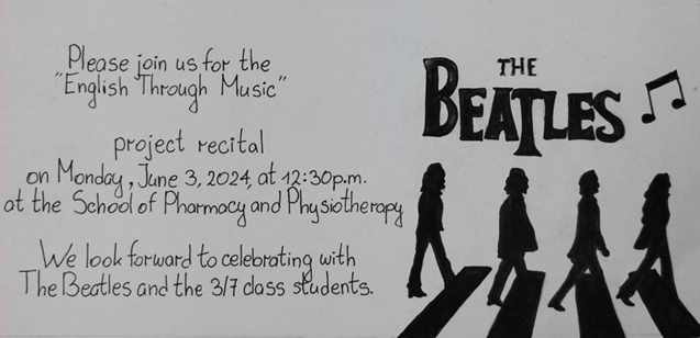 Learning English Through Music Project Recital