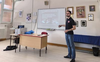 Предавање активиста предавача Црвеног крста Звездаре на тему: “Превенција наркоманије – мени живот значи”