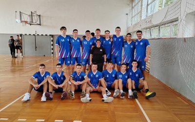 Општинско такмичење из кошарке одржано је на теренима СЦ Олимп