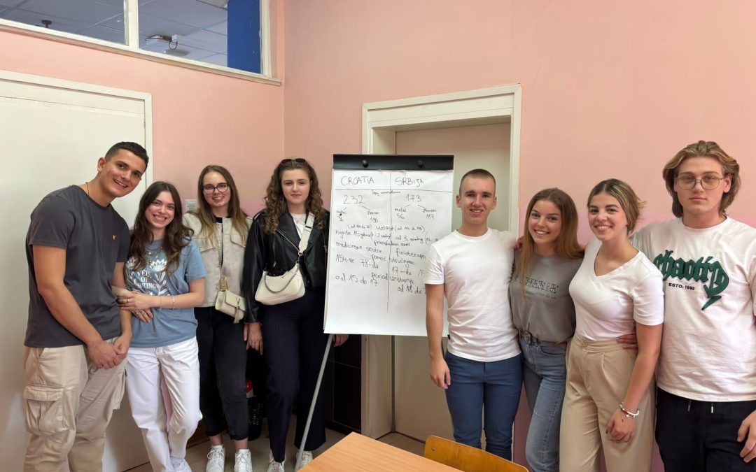 Ученичка сарадња и размена између медицинске школе „Анте Кузманић“ из Задра и медицинске школе Шибеник сa Фармацеутско-физиотерапеутском школом на пројектима Е- медике