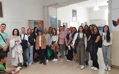 РАЗМЕНЕ УЧЕНИКА НА ПРОЈЕКТИМА Е -МЕДИКА:  3Д МЕДИКА И Е -БРОЈ, СТАНИ СТОЈ!