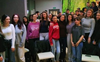 Промоција збирке песама „Капућино са станице снова“, глумице и књижевнице Тамаре Милчић