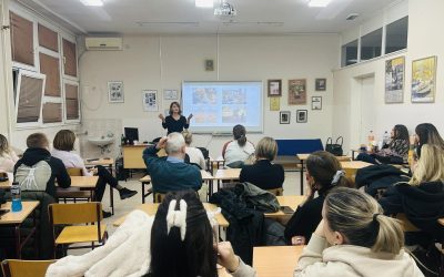 Предавање на тему Приватност на интернету и вештине за дигитално доба за родитеље и ученике 📱💻