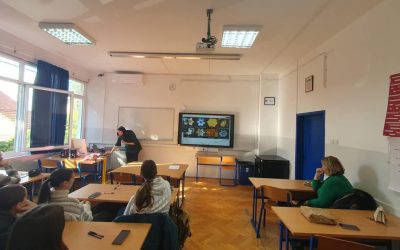 ИЗВЕШТАЈ СА ДРУГЕ ONLINE РАЗМЕНЕ УЧЕНИКА НА ПРОЈЕКТУ „ГЛАЗБА ЛЕЧИ, БОЛЕСТ СПРЕЧИ“