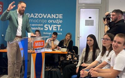 Квиз Modern Business Challange на МBS факултету (25.04)