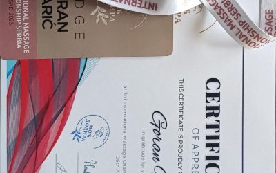 Треће међународно такмичење у масажи у Новом Саду