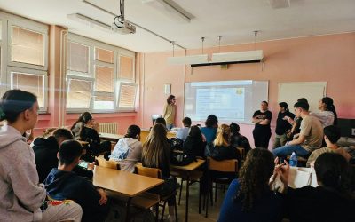 Угледни час у III/3 – Света Тајна Јелеосвећења