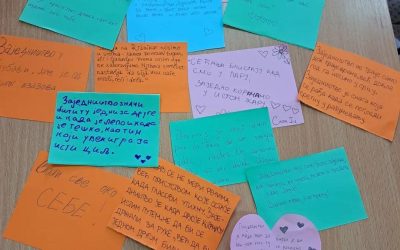 Недеља сећања и заједништва – Снага хуманости и креативности у нашој школи