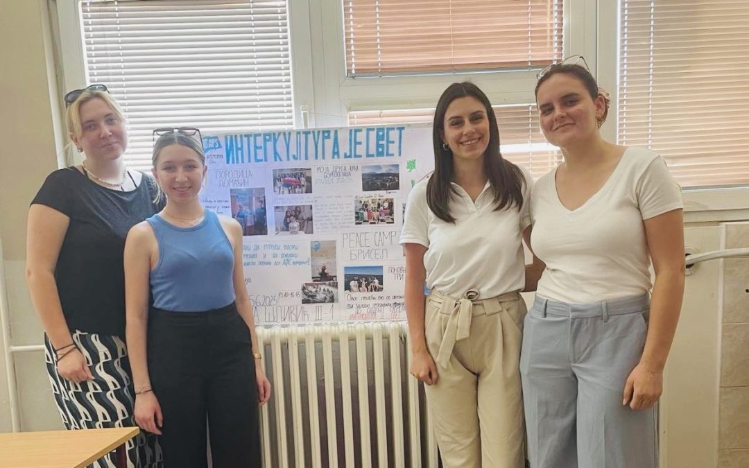 Интеркултурна размена у нашој школи! 🌍