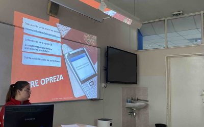 Предавање Црвеног крста Звездара о трговини људима