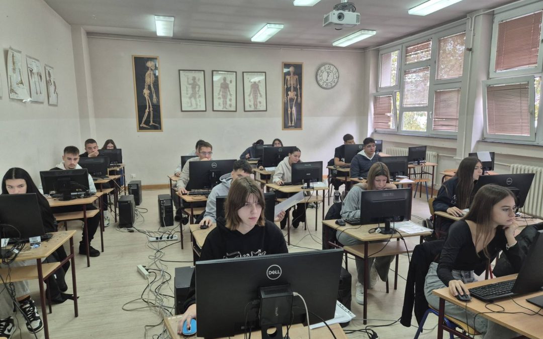 ПИСА тестирање у нашој школи