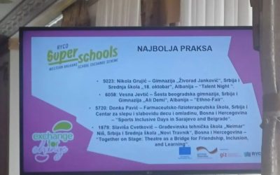 НАША ШКОЛА – СУПЕРШКОЛА СА ДВЕ НАГРАДЕ! 🏆🏆