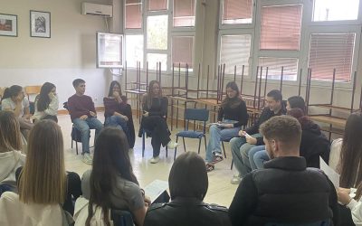 Почео програм УНОДЦ-а „Пријатељи у фокусу“ у нашој школи!