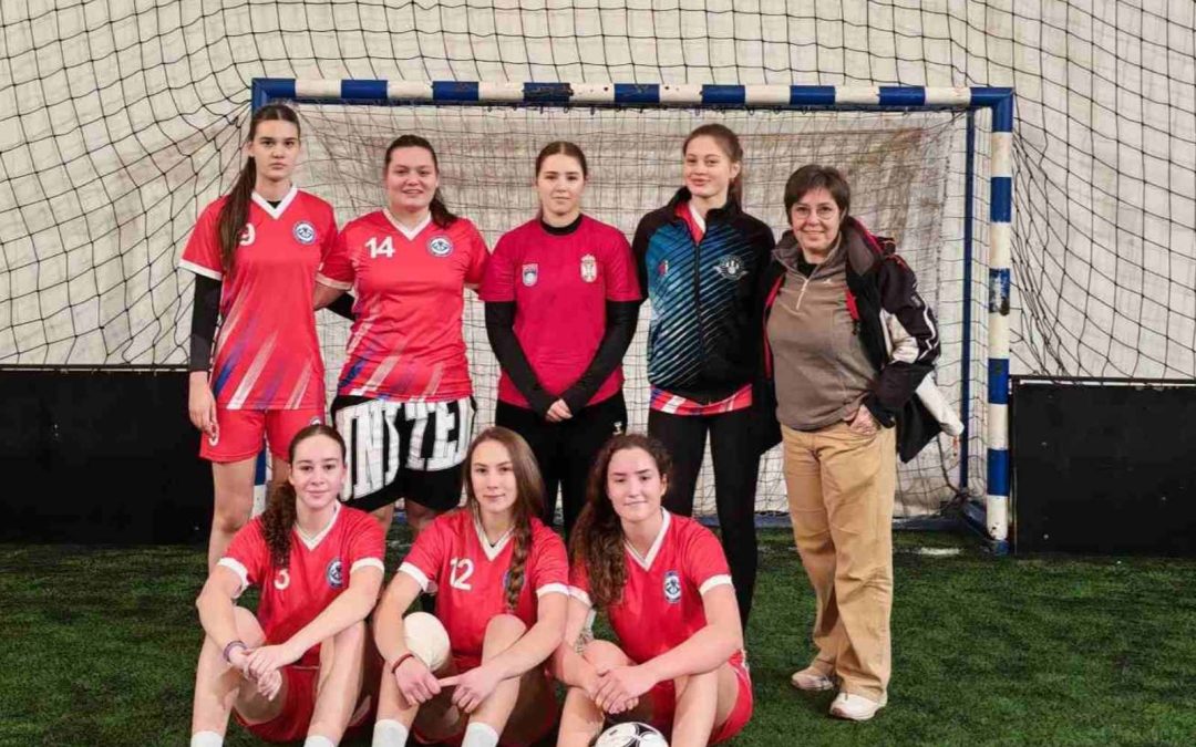 Прво место на Општинском такмичењу у футсалу