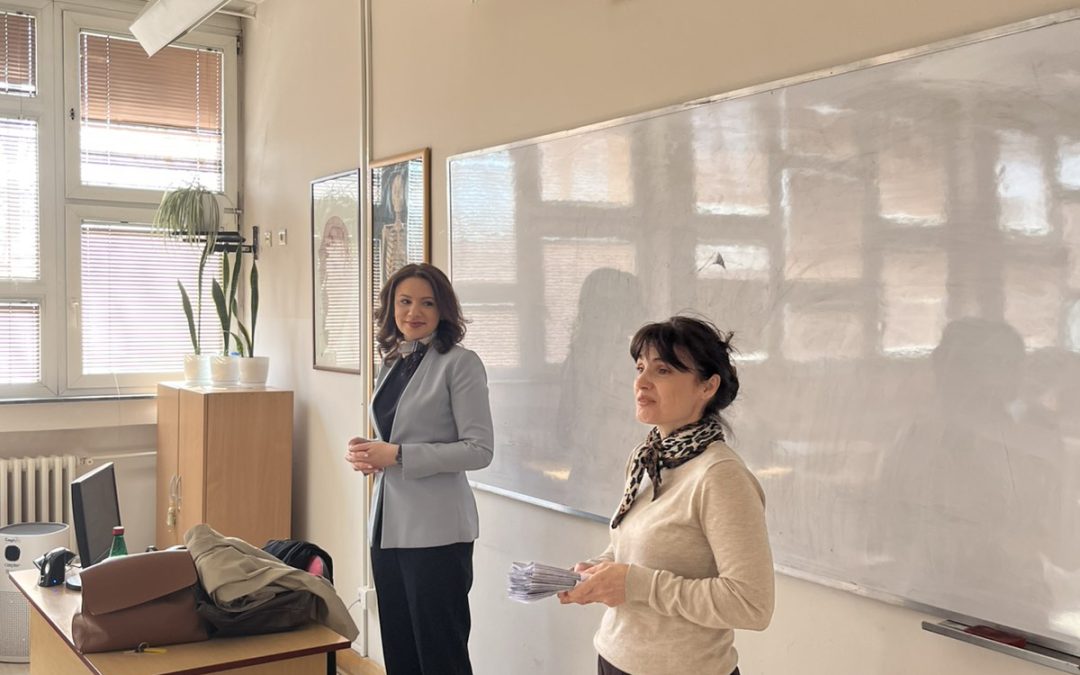 Промоција Високе струковне школе „Свети Василије Острошки“