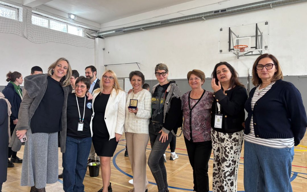 Инклузивна спортска активност „Игре без граница“ реализована је 01. априла 2026. у СЦ „Олимп“ у оквиру RYCO пројекта „Superschools“