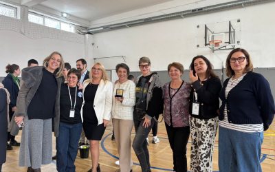 Инклузивна спортска активност „Игре без граница“ реализована је 01. априла 2026. у СЦ „Олимп“ у оквиру RYCO пројекта „Superschools“