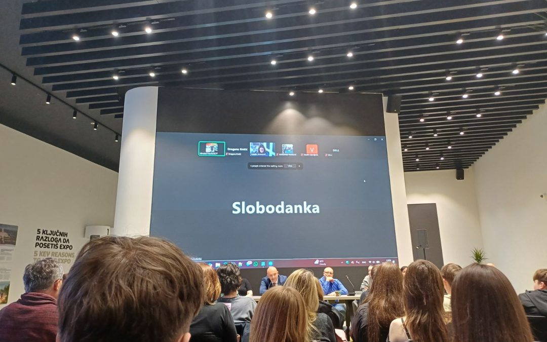 Учешће Фармацеутско-физиотерапеутске школе на трибини о превенцији болести зависности