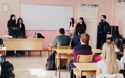 У оквиру обележавања Светског дана здравља одржан је угледни час на тему „Мононуклеоза – акутни проблем младих“