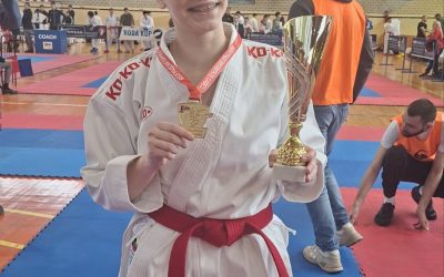 Са поносом делимо лепу вест о успеху наше ученице одељења 1/3, Нине Стојадиновић