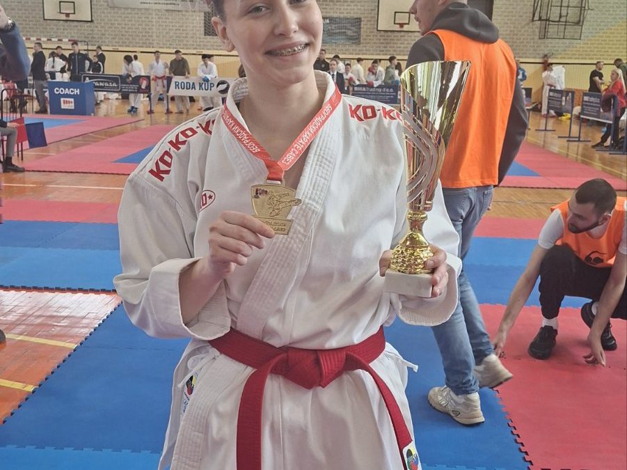 Са поносом делимо лепу вест о успеху наше ученице одељења 1/3, Нине Стојадиновић