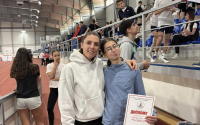 На школском такмичењу из атлетике, ученици наше школе остварили су запажене резултате