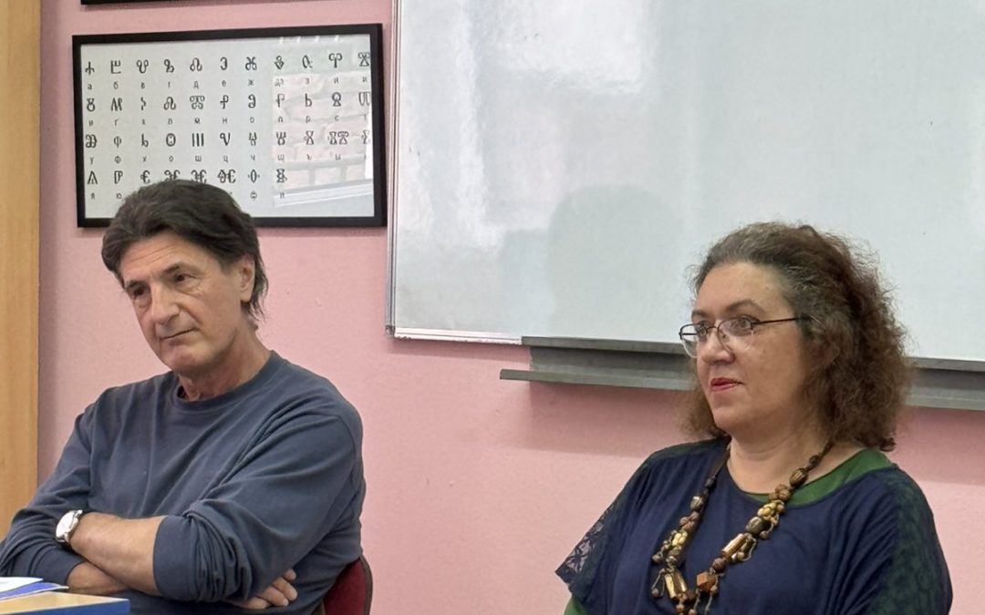 Лингвистичка секција имала је част да поново угости професора и лингвисту Горана Хаџи-Боричића, поводом разговора о етимологији речи и прикупљању материјала за нову књигу „Проговори да те видим 2 – Порекло имена српских манастира”