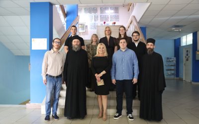 Потписан Меморандум о сарадњи Светог манастира Хиландара и Фармацеутско – физиотерапеутске школе
