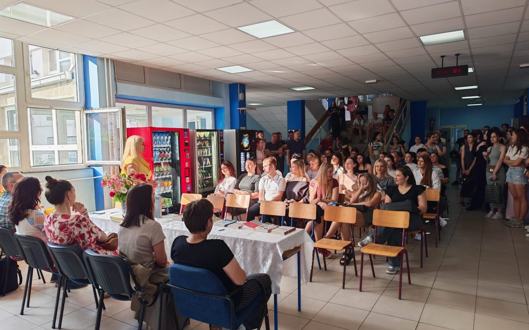 Свечана додела диплома матурантима