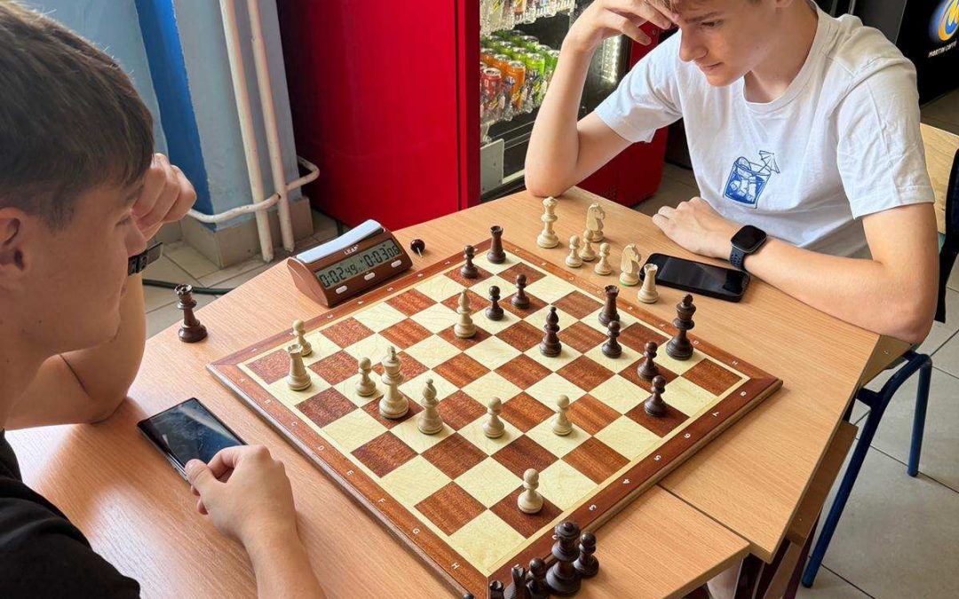 ♟️ Турнир у шаху