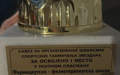 Прво место за спортска постигнућа