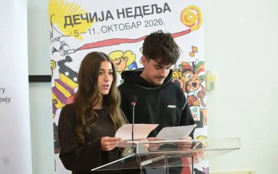 Свечано обележен почетак Дечије недеље!